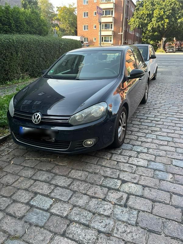 Schwarz Gebraucht 2011 VW Golf VI Kleinwagen | 5.300 € (Fairer Preis) - Bild 1/3