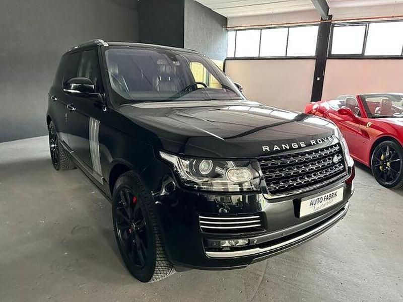 Schwarz Gebraucht 2014 Land Rover Range Rover Autobiography SUV | 43.150 € (Etwas zu teuer) - Bild 1/1