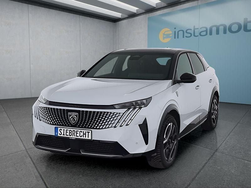 Weiß Gebraucht 2025 Peugeot e-3008 SUV | 47.599 € (Guter Preis) - Bild 1/4