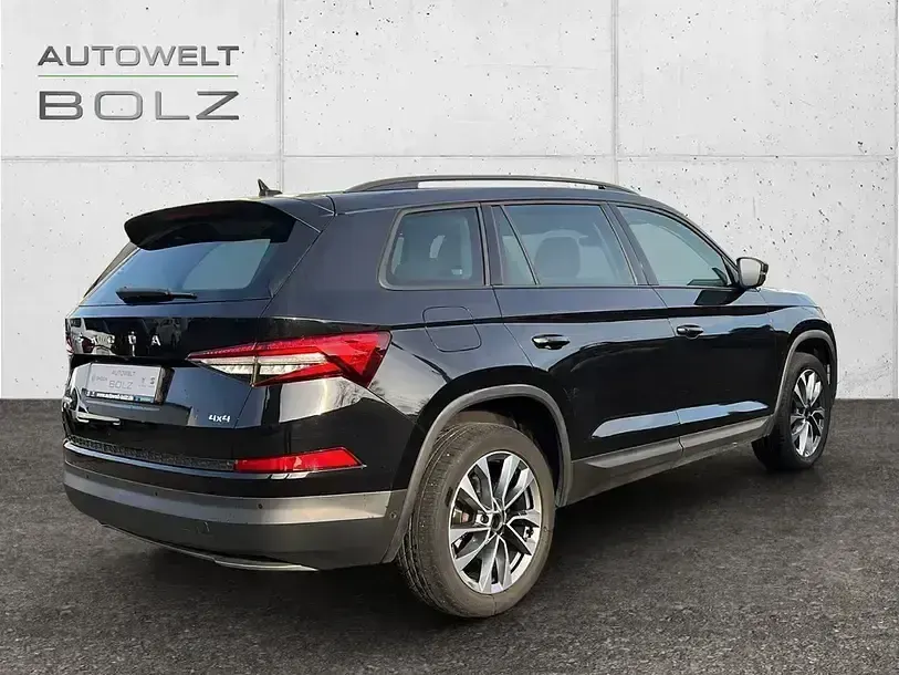 Gebraucht Skoda Kodiaq Ambition 200 PS (147 kW) 2022 Schwarz SUV