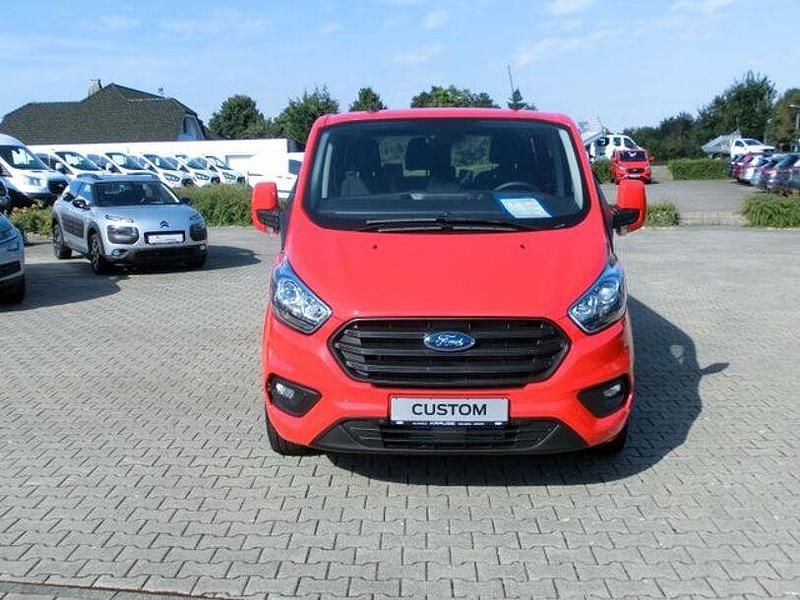 Gebraucht Ford Transit Custom 131 PS (96 kW) 2022 Rot Van