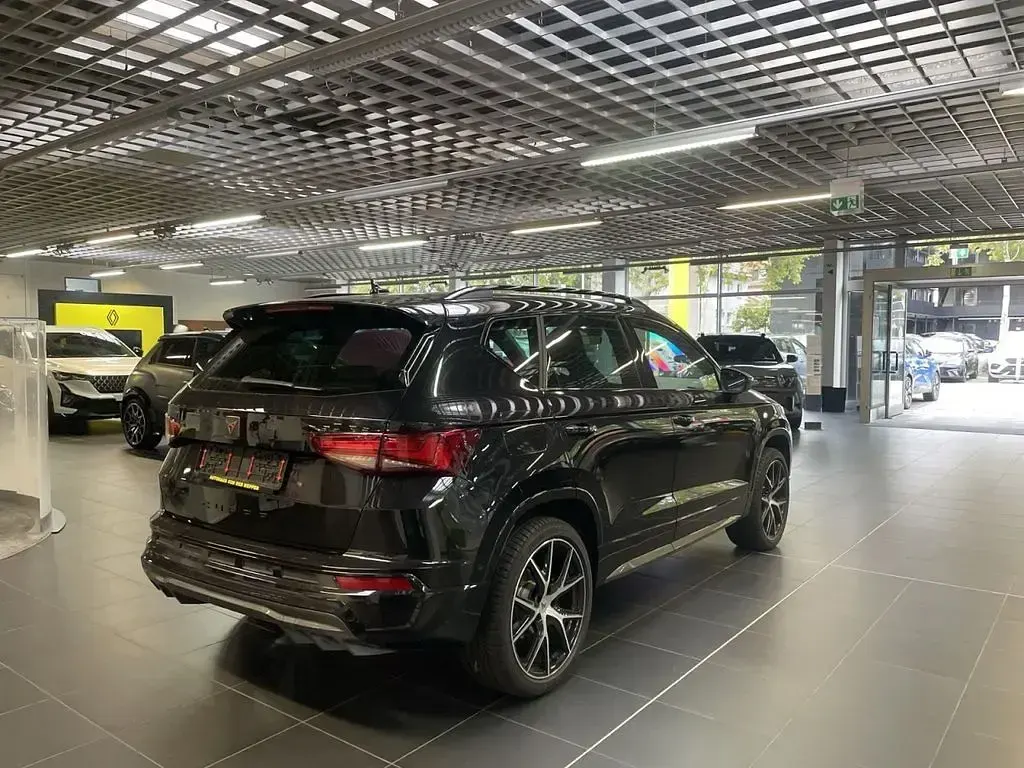 Second-hand Cupra Ateca 190 CP (139 kW) 2024 Negru SUV
