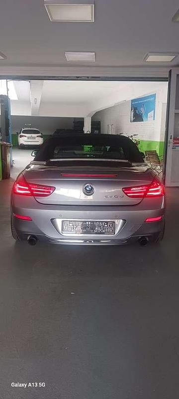 Gebraucht BMW 640 Cabriolet 313 PS (230 kW) 2016 Cabrio