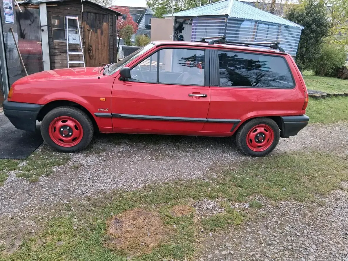 Gebraucht VW Polo 45 PS (33 kW) 1993 Rot