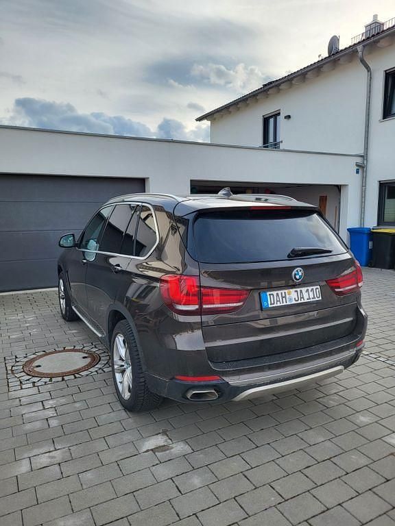 Gebraucht BMW X5 313 PS (230 kW) 2014 Braun SUV