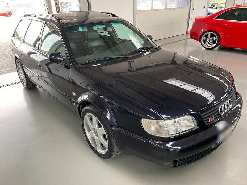 Gebraucht Audi S6 326 PS (239 kW) 1996 Blau Kombi