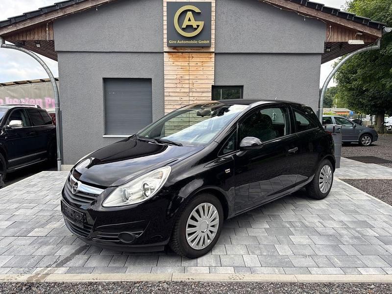 Schwarz Gebraucht 2010 Opel Corsa Selection Kleinwagen | 4.870 € (Etwas zu teuer) - Bild 1/4