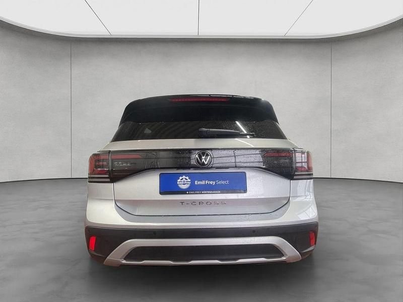 Gebraucht VW T-Cross Goal 116 PS (85 kW) 2025 Silber SUV
