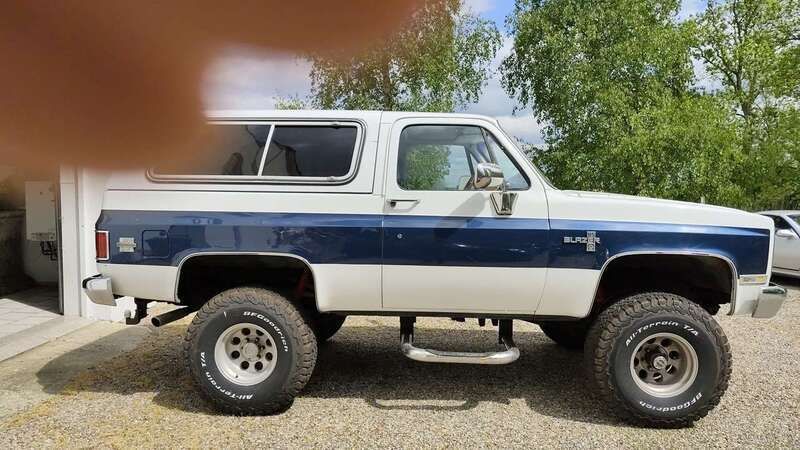 Weiß Gebraucht 1985 Chevrolet Blazer SUV | 19.500 € - Bild 1/4