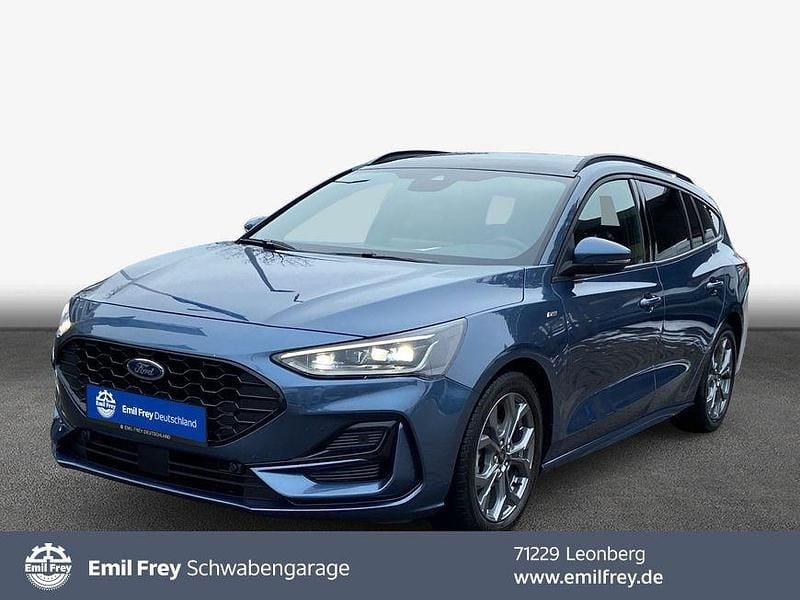 Gebraucht Ford Focus ST-Line 155 PS (114 kW) 2023 Blau Kombi