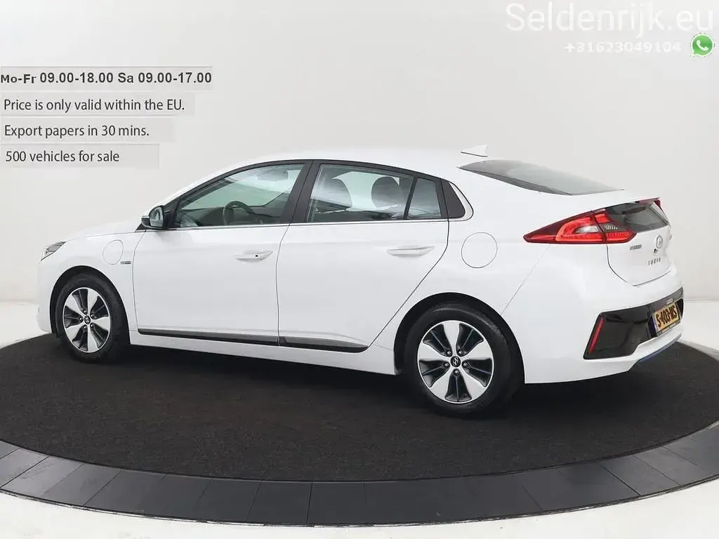 Gebraucht Hyundai Ioniq Premium 141 PS (103 kW) 2017 Weiß Kleinwagen