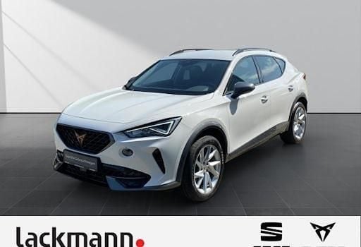 Gebraucht Cupra Formentor Basis 150 PS (110 kW) 2023 Weiss SUV