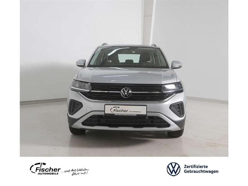 Silber Gebraucht 2024 VW T-Cross Life SUV | 22.980 € (Fairer Preis) - Bild 1/3