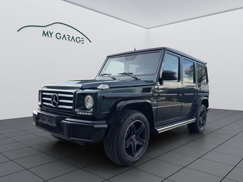 Grün Gebraucht 2017 Mercedes G500 AMG SUV | 77.945 € (Fairer Preis) - Bild 1/4