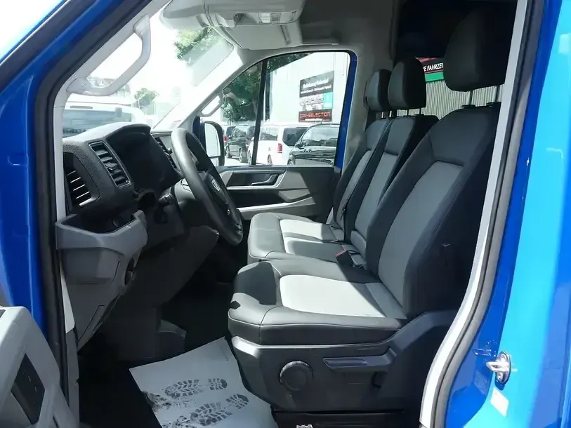 Gebraucht MAN TGE 2020 Blau Van