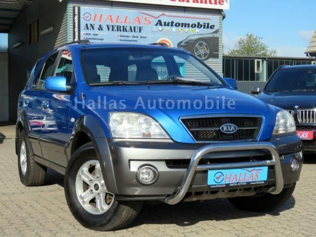 Kia Sorento 2 5 Crdi Ex 4x4 Klima Ahk