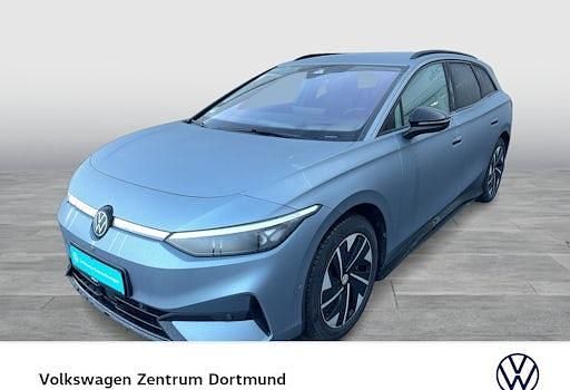 Gebraucht VW ID.7 Pro 210 kW (286 PS) 2025 Blau Kombi