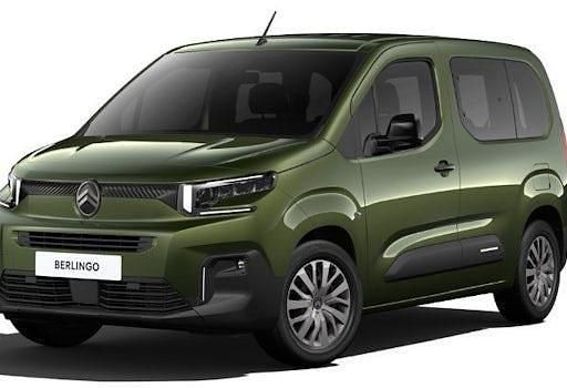 Neu Citroën Berlingo 131 PS (96 kW) 2026 Grün Van / Kleinbus