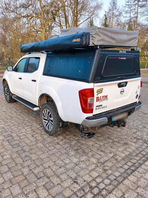 Gebraucht Nissan Navara 190 PS (139 kW) 2016 Weiß Pickup