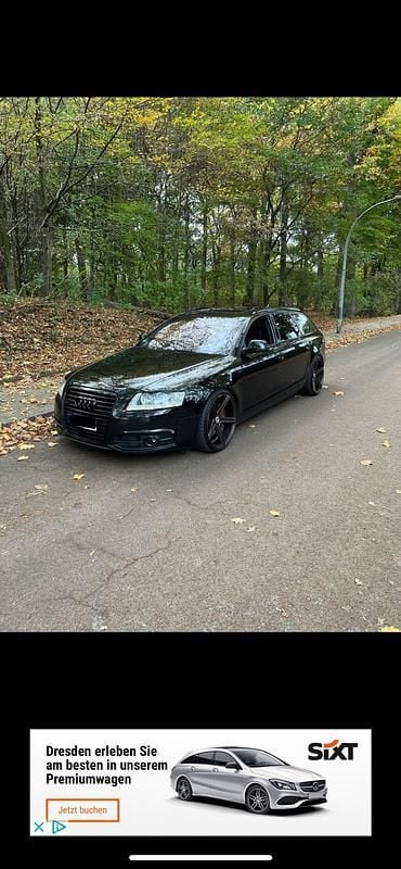 Gebraucht Audi A6 Ambiente 320 PS (235 kW) 2011 Schwarz Kombi