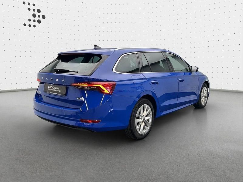 Gebraucht Skoda Octavia Style 110 PS (80 kW) 2021 Blau Kombi