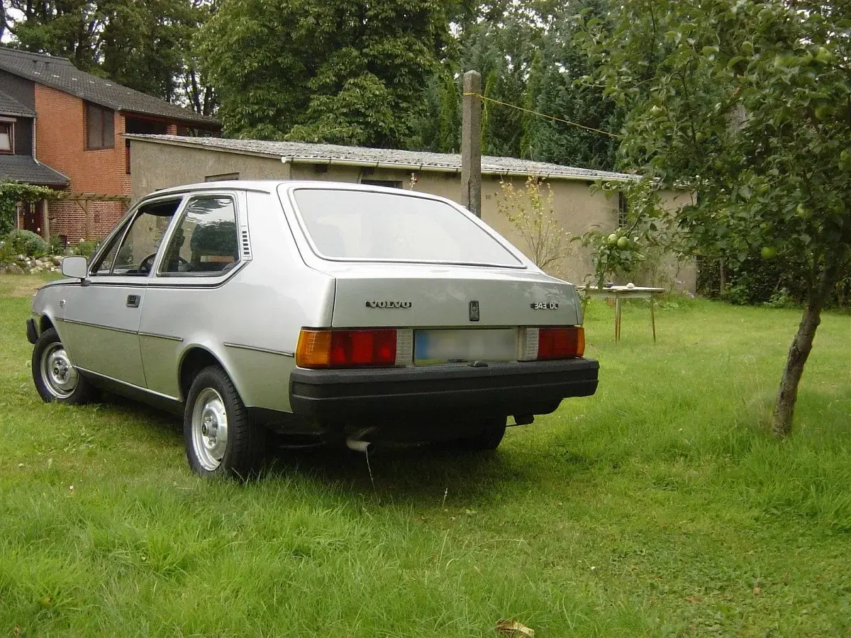 Gebraucht Volvo 343 69 PS (50 kW) 1978 Silber Limousine
