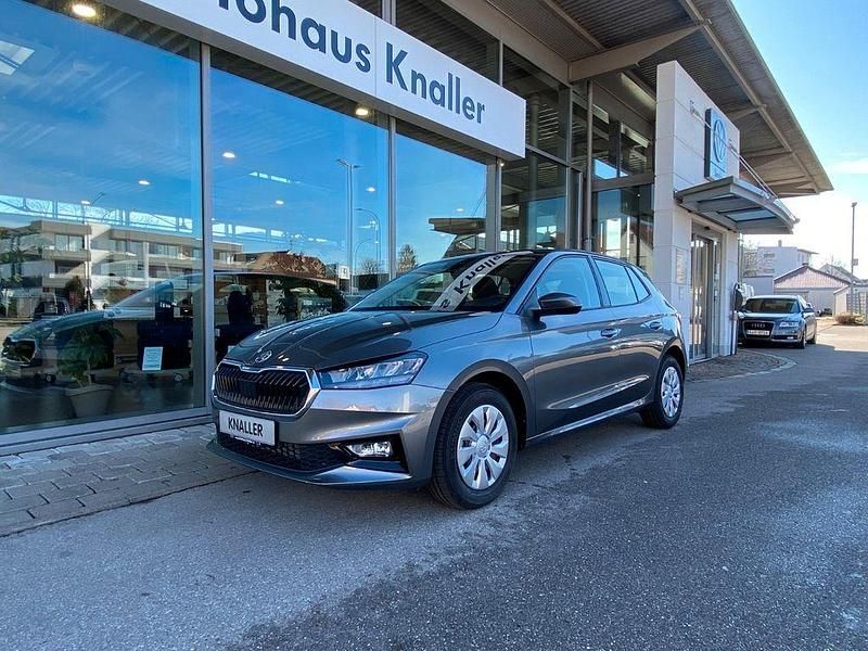 Neu Skoda Fabia Selection 116 PS (85 kW) 2025 Grau Kleinwagen