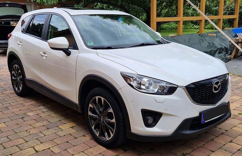 Weiß Gebraucht 2013 Mazda CX-5 Sports-Line SUV | 7.500 € (Guter Preis) - Bild 1/4