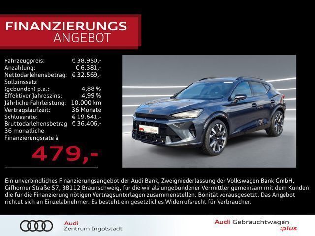 Magnetic grau metallic Neu 2025 Cupra Formentor VZ SUV | 39.980 € (Superpreis) - Bild 1/3