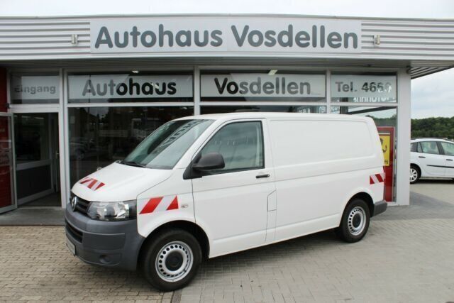Gebraucht VW T5 114 PS (83 kW) 2014 Weiß Van