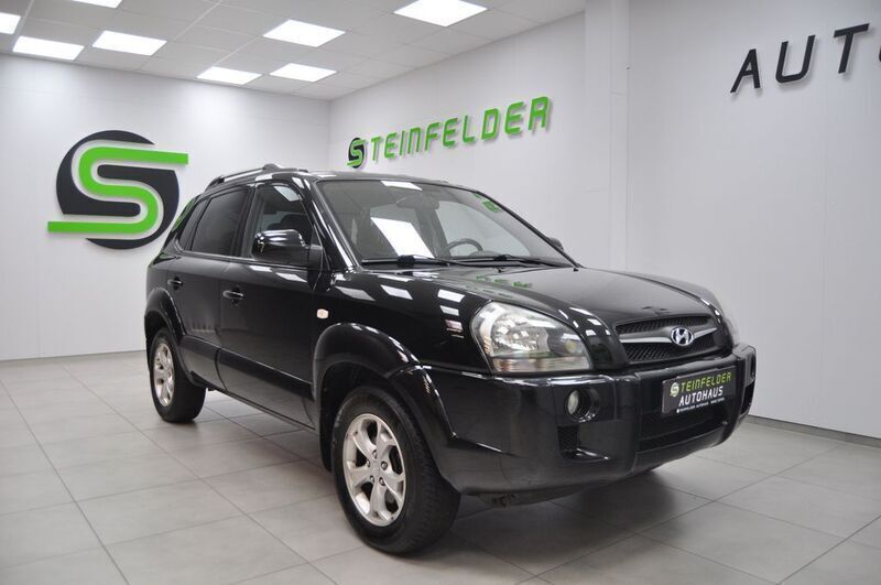 Schwarz Gebraucht 2009 Hyundai Tucson Edition+ SUV | 5.290 € (Etwas zu teuer) - Bild 1/4
