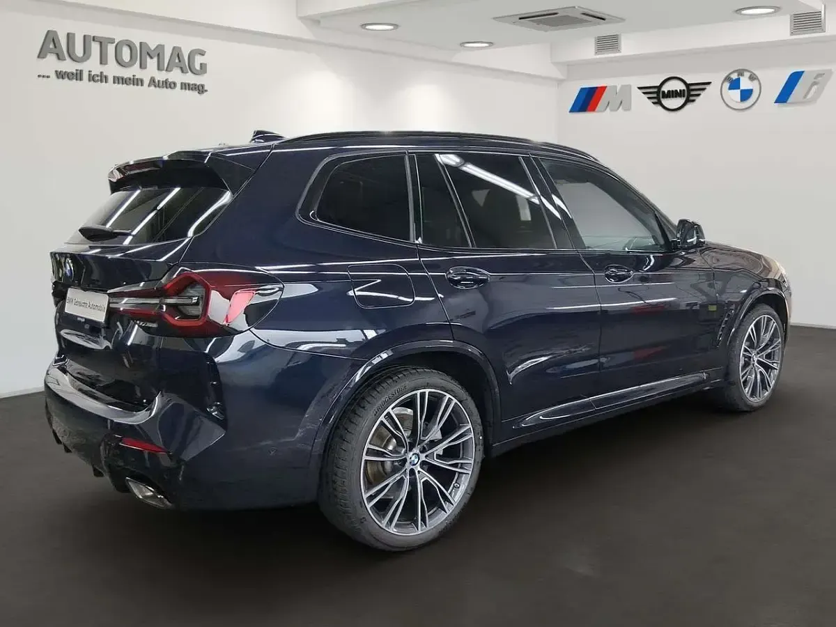 Gebraucht BMW X3 M Sport 286 PS (210 kW) 2024 Schwarz SUV