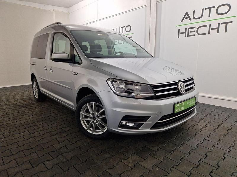 Gebraucht VW Caddy Join 102 PS (75 kW) 2018 Silber Van / Kleinbus