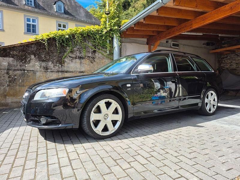Schwarz Gebraucht 2006 Audi S4 Ambiente Kombi | 7.000 € (Guter Preis) - Bild 1/4