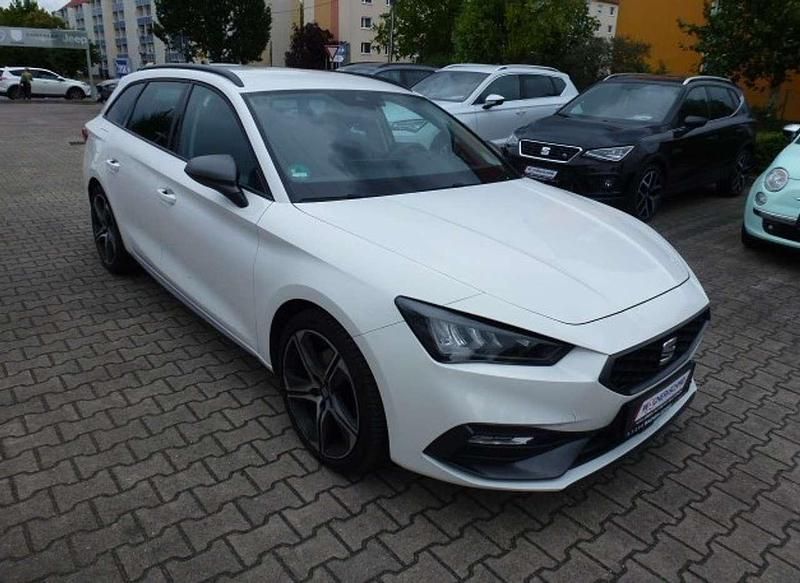 Gebraucht Seat Leon FR 190 PS (139 kW) 2022 Weiß Kombi