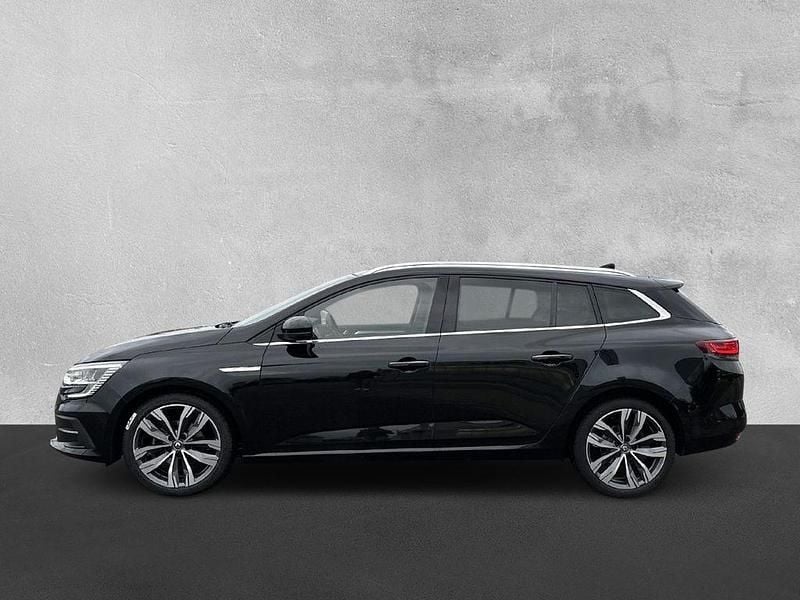 Gebraucht Renault Mégane IV Techno 140 PS (102 kW) 2023 Schwarz Limousine