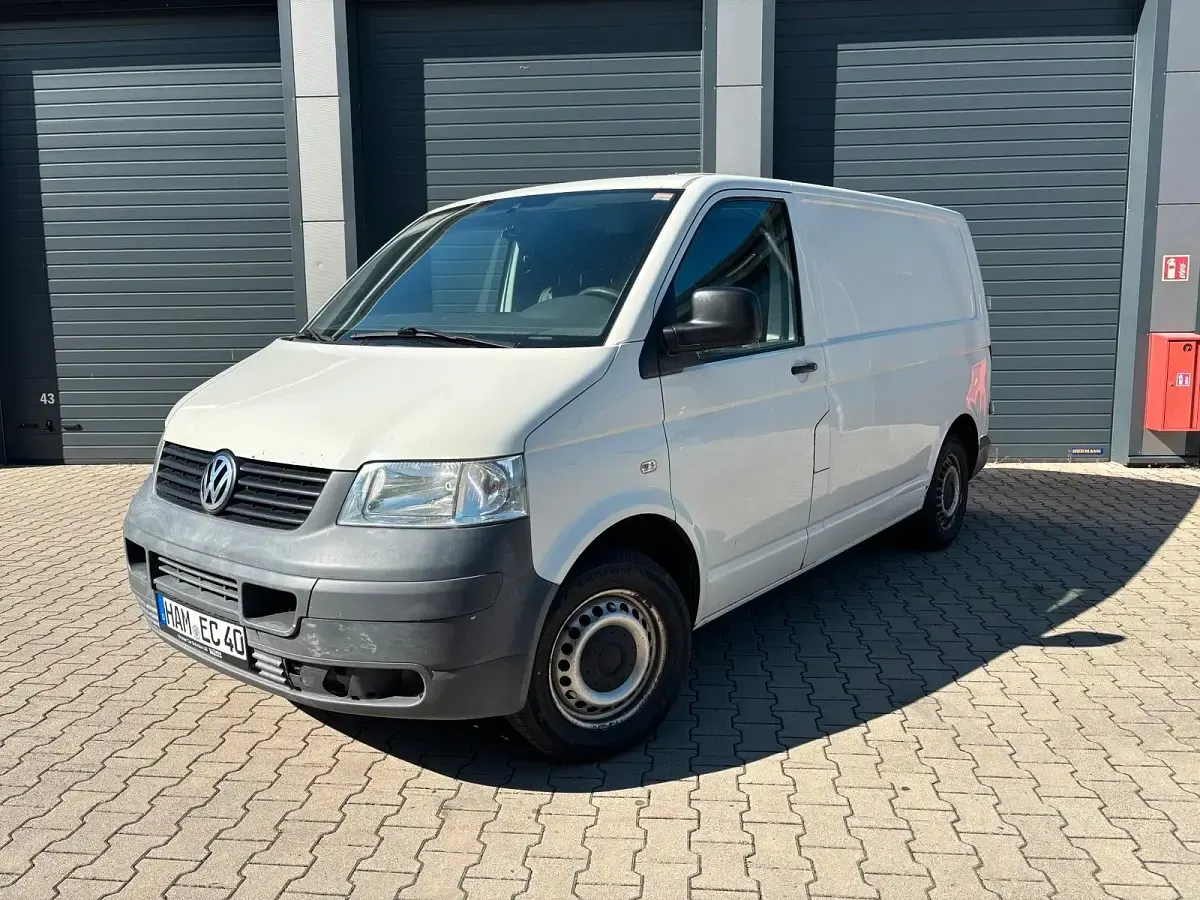 Gebraucht VW T5 102 PS (75 kW) 2008 Weiß Van