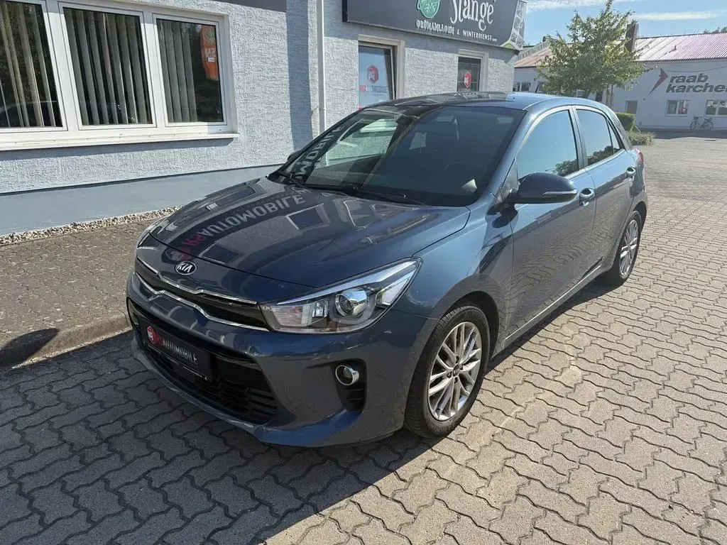 Gebraucht Kia Rio Spirit 101 PS (74 kW) 2017 Blau Limousine