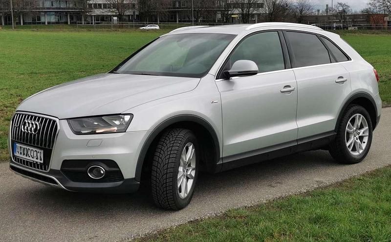 Gebraucht Audi Q3 Comfort 177 PS (130 kW) 2013 Silber SUV