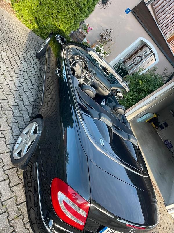 Gebraucht Mercedes CLK240 170 PS (125 kW) 2003 Schwarz Cabrio