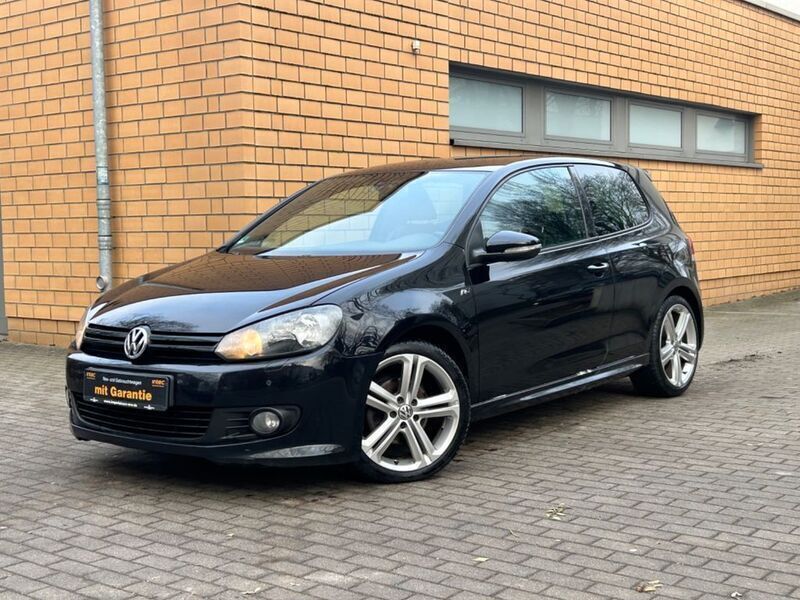 Schwarz Gebraucht 2010 VW Golf VI Highline Kleinwagen | 5.990 € (Teuer) - Bild 1/4