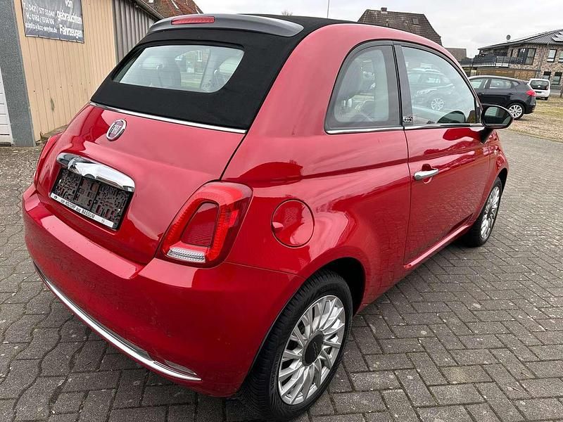 Gebraucht Fiat 500 Lounge 69 PS (50 kW) 2018 Colore esterno (passione rot) Cabrio