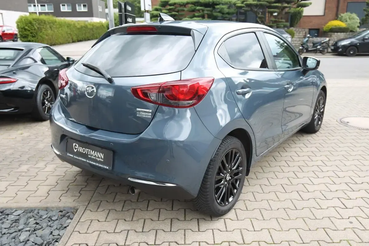 Gebraucht Mazda 2 Homura-Line 90 PS (66 kW) 2022 Grau Kleinwagen
