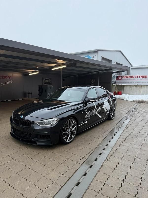 Schwarz Gebraucht 2013 BMW 335 M Performance Limousine | 23.999 € (Etwas zu teuer) - Bild 1/4