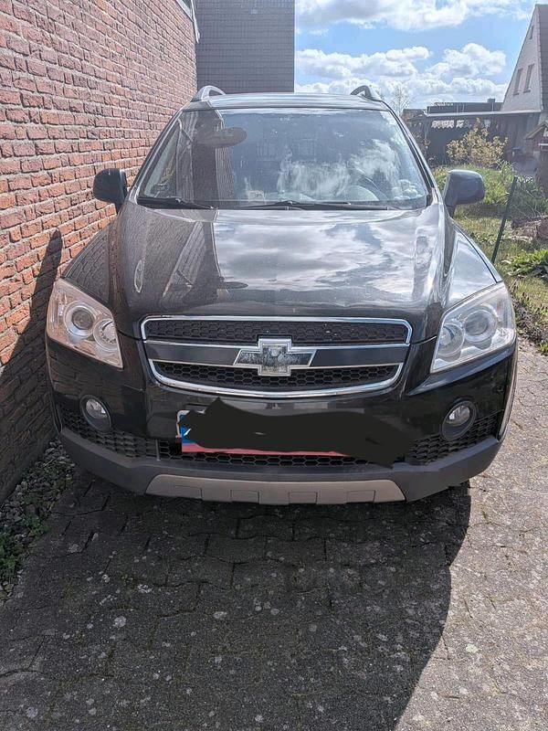 Gebraucht Chevrolet Captiva 2010 Schwarz SUV