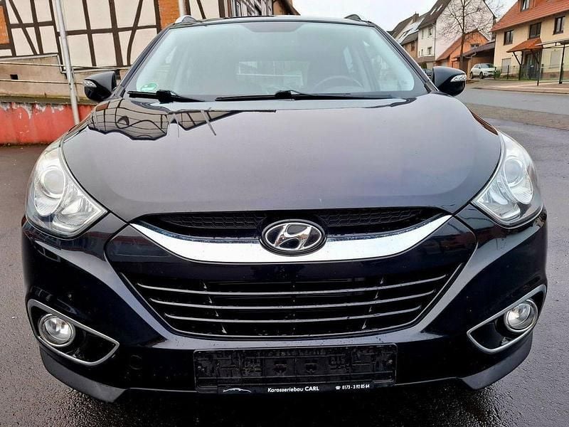 Gebraucht Hyundai ix35 Style 136 PS (100 kW) 2010 Schwarz SUV