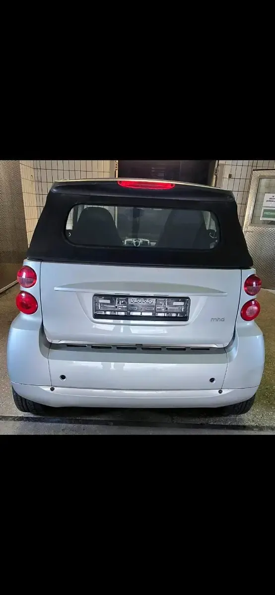 Gebraucht Smart ForTwo Cabrio 71 PS (52 kW) 2008 Silber Cabrio