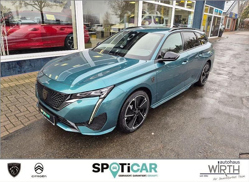 Gebraucht Peugeot 308 SW GT 114 kW (156 PS) 2024 Blau Kombi