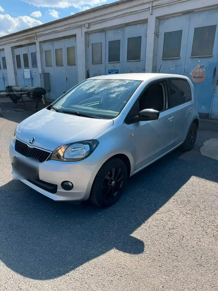 Gebraucht Skoda Citigo 60 PS (44 kW) 2014 Silber Kleinwagen