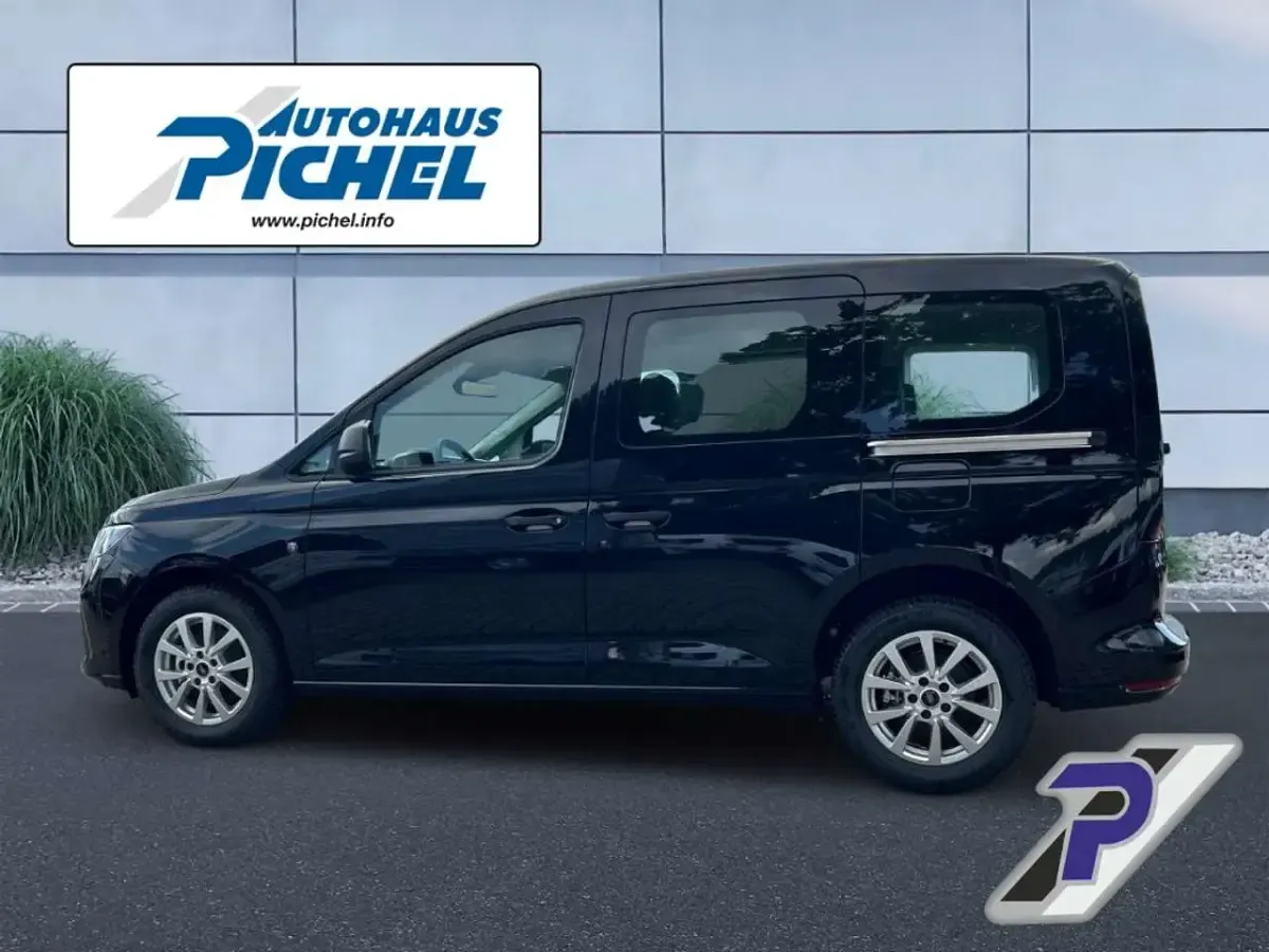 Neu Ford Tourneo Connect Trend 102 PS (75 kW) 2026 Schwarz(metallic) Van / Kleinbus